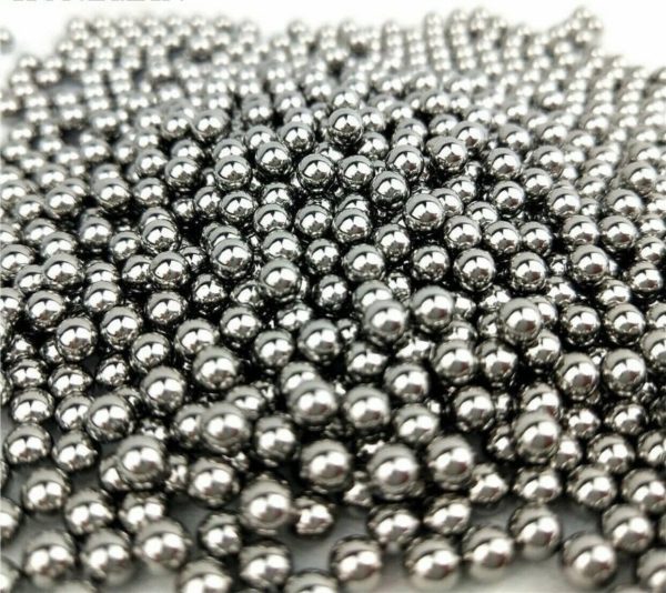 Pack of 1000 Carbon Steel Ball Bearings