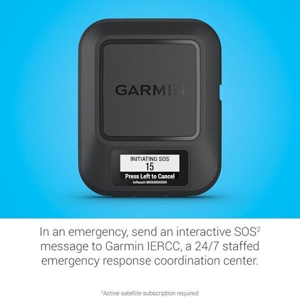 Garmin inReach Handheld Satellite Communicator - Image 4