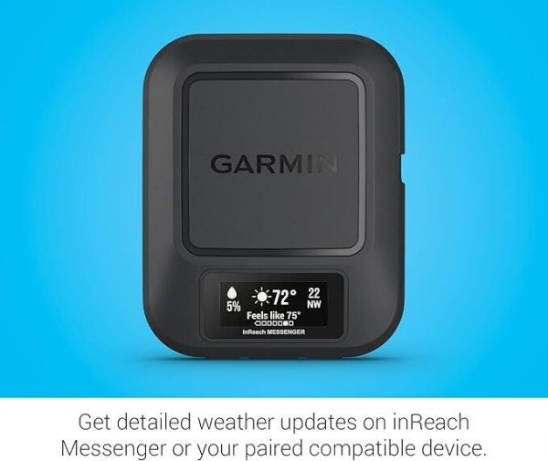 Garmin inReach Handheld Satellite Communicator - Image 5