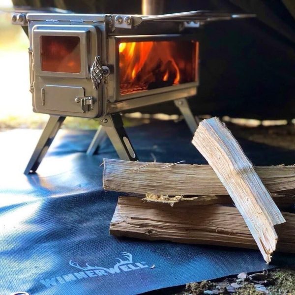 Winnerwell Nomad View Wood Burning Camping Stove - Size S - Image 2