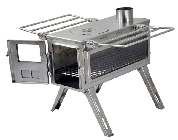 Winnerwell Nomad View Wood Burning Camping Stove - Size S - Image 3