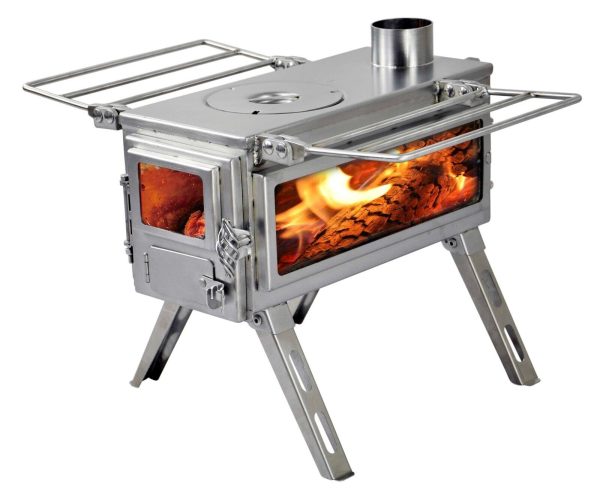 Winnerwell Nomad View Wood Burning Camping Stove - Size S - Image 6