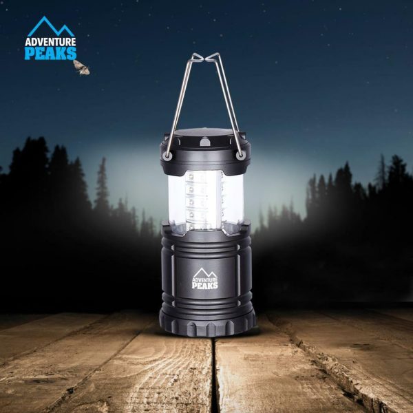 2 Pack LED Portable Lantern - Image 4