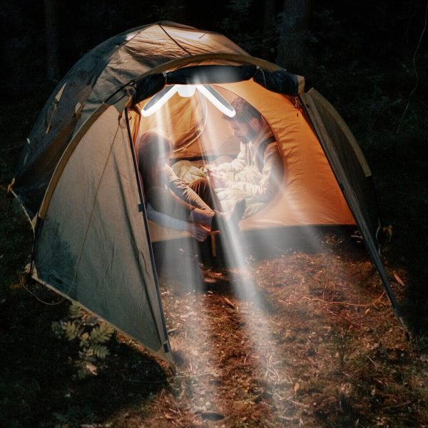 60-LED three-leaf tent light - Image 4