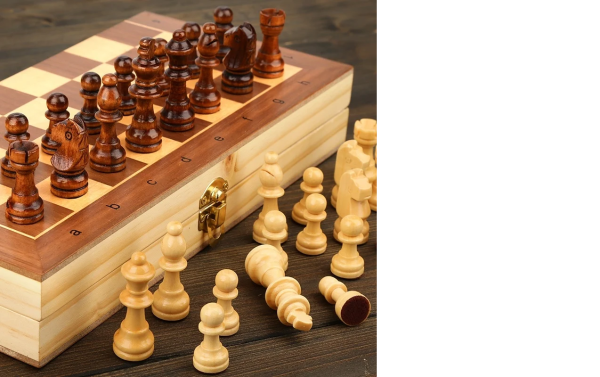 Magnetic Folding Chess Board - Image 4