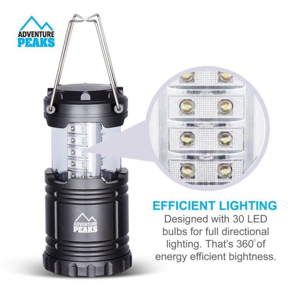 2 Pack LED Portable Lantern - Image 6