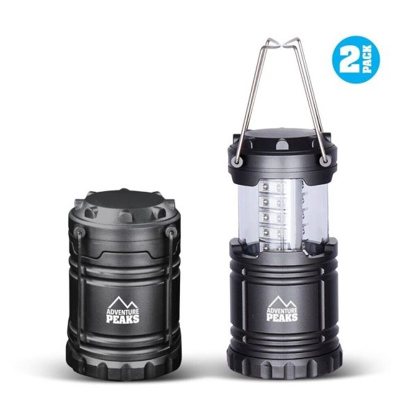 2 Pack LED Portable Lantern