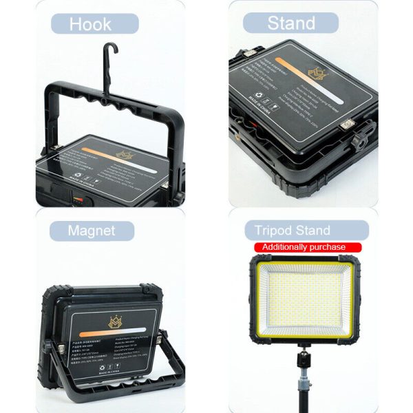 LED Camping Light Stand / Power Bank - Image 9