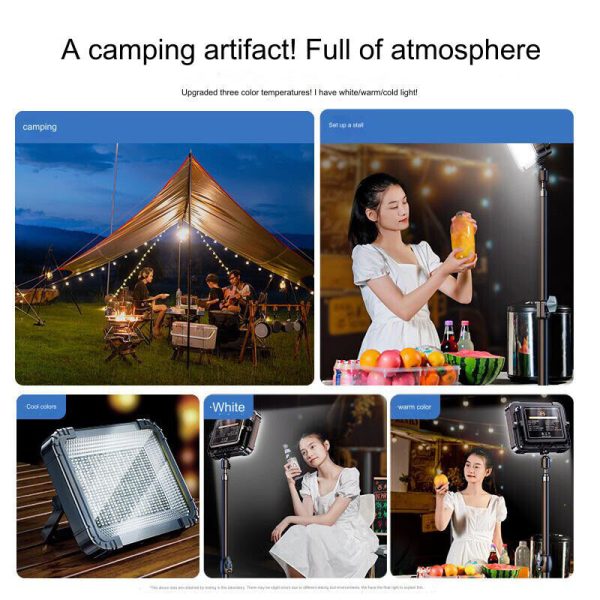 LED Camping Light Stand / Power Bank - Image 10