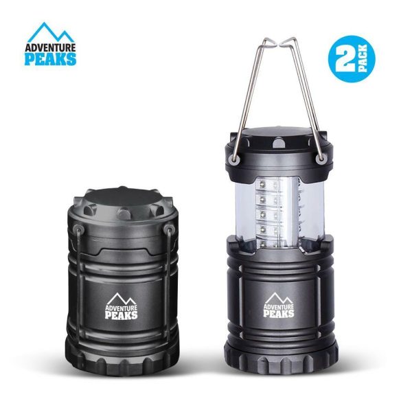 2 Pack LED Portable Lantern - Image 8