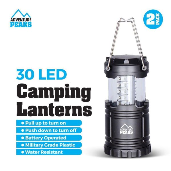 2 Pack LED Portable Lantern - Image 9