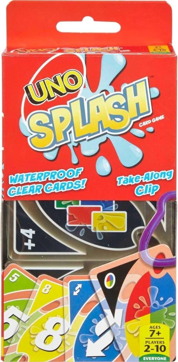 ​UNO Splash Card Game