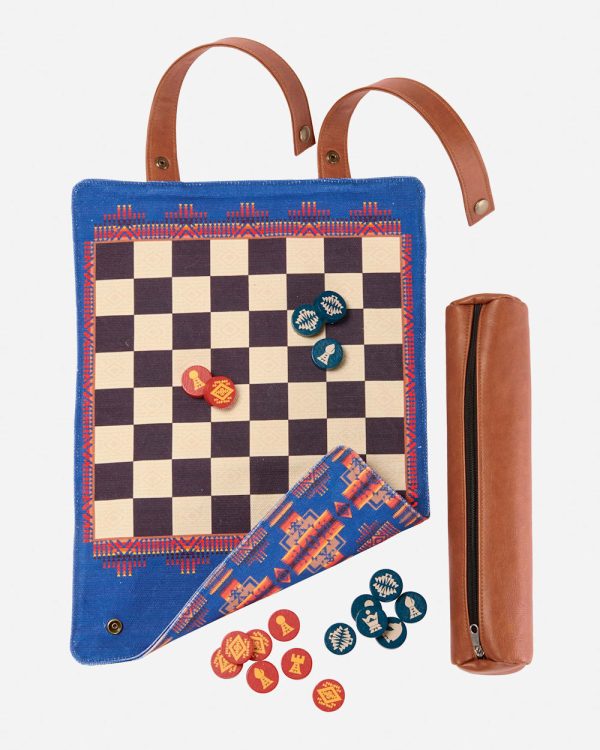 Pendleton Roll-Up Chess and Checkers Set - Image 2