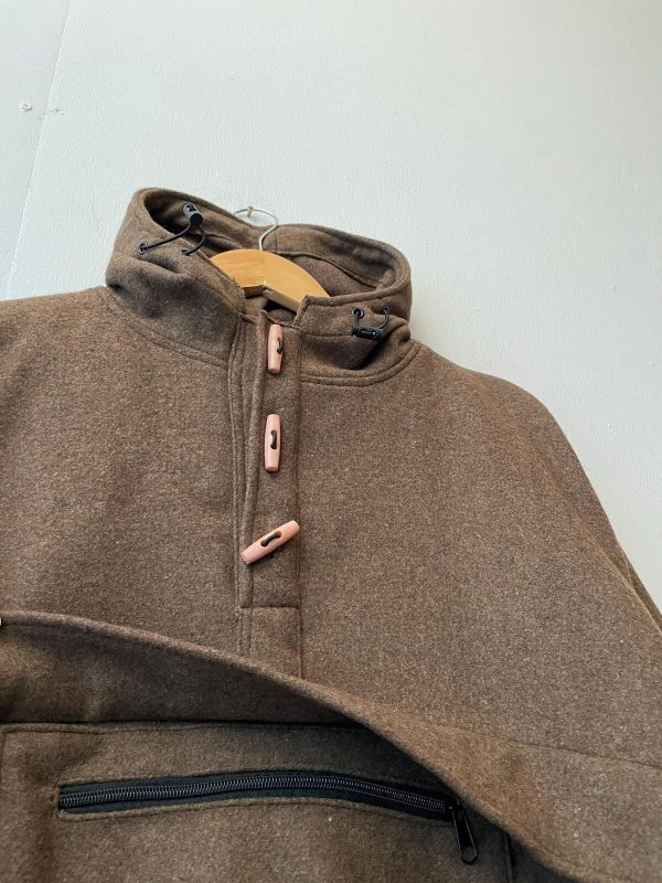 Vintage Military Bushcraft Anorak - Reworked Soft Wool - Image 10