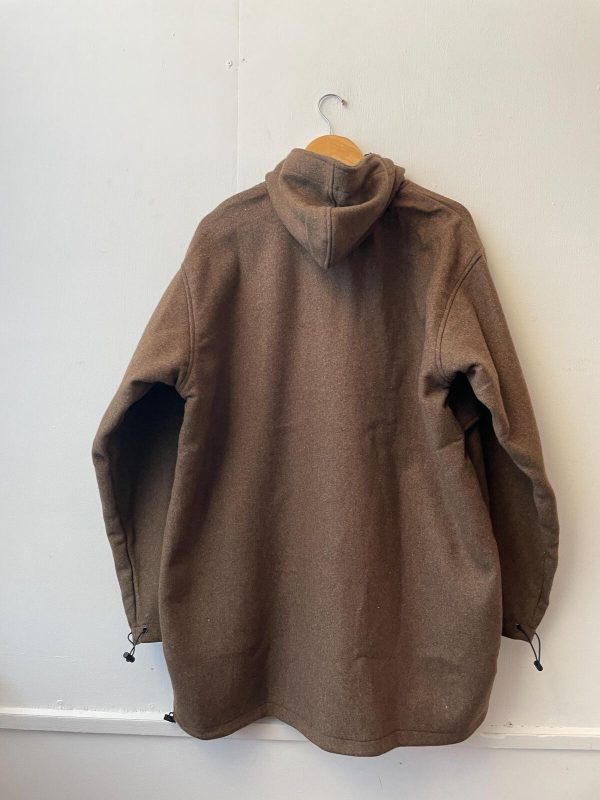 Vintage Military Bushcraft Anorak - Reworked Soft Wool - Image 12