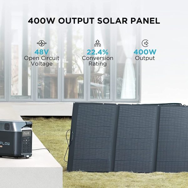 EcoFlow 400W Foldable Solar Panel - Image 2