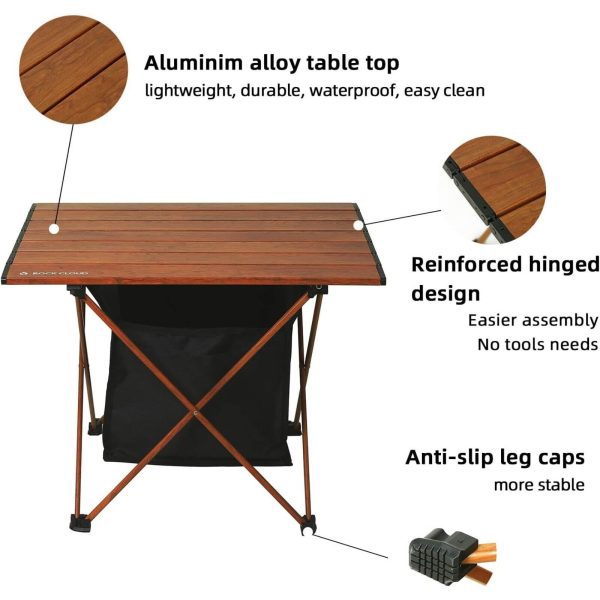 Ultralight Aluminum Folding Table - Image 5