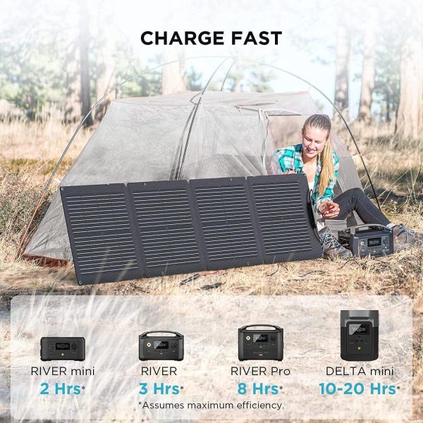 EcoFlow 110W Foldable Solar Panel - Image 3