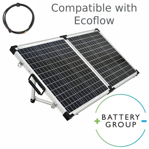 Ecoflow Equivalent 100W Solar Panel A-Tronix 2x50w