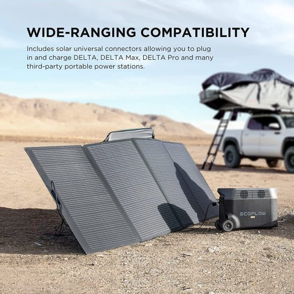 EcoFlow 400W Foldable Solar Panel - Image 5